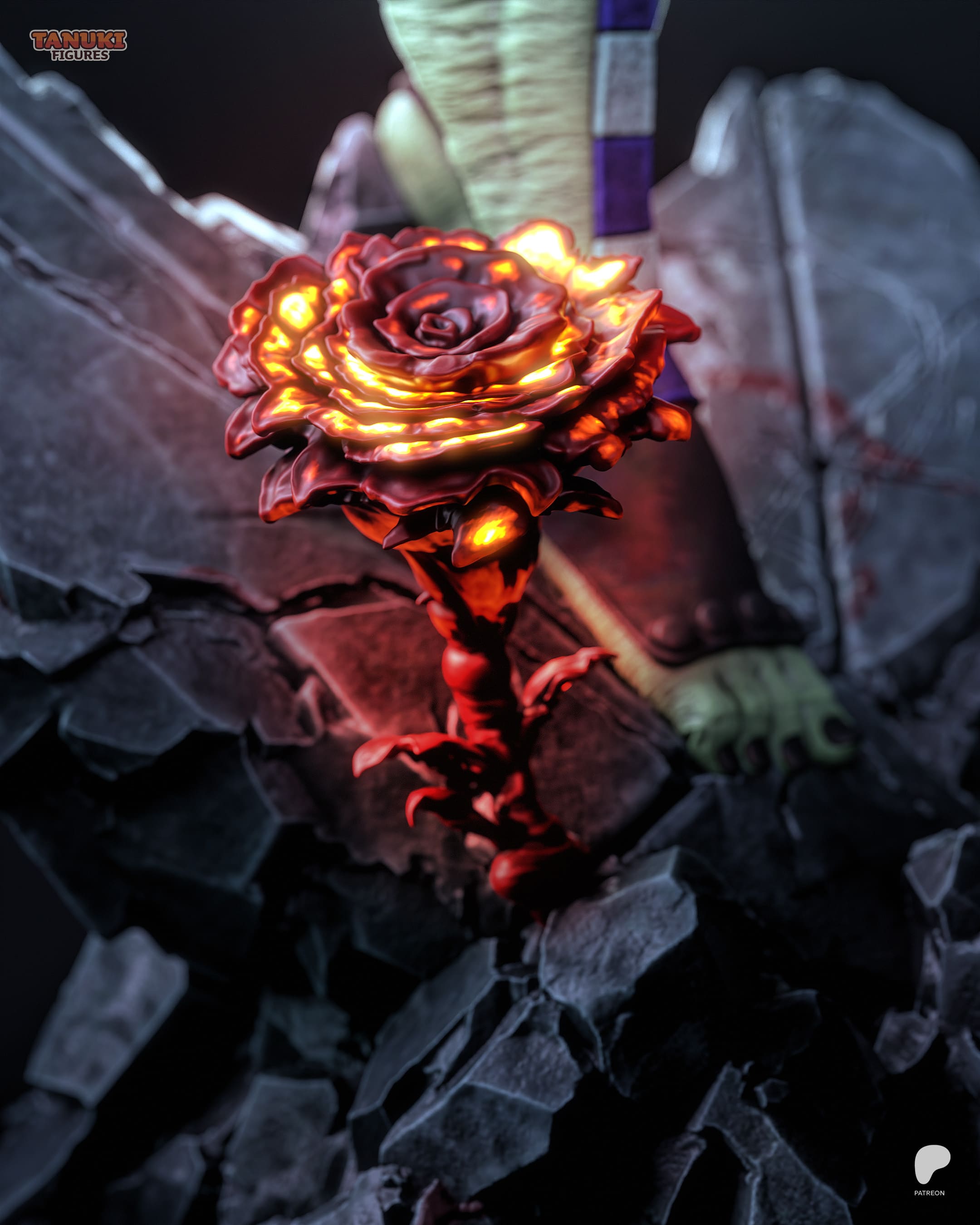 Meruem - Hunter X Hunter | Custom Statue 3D printed figure