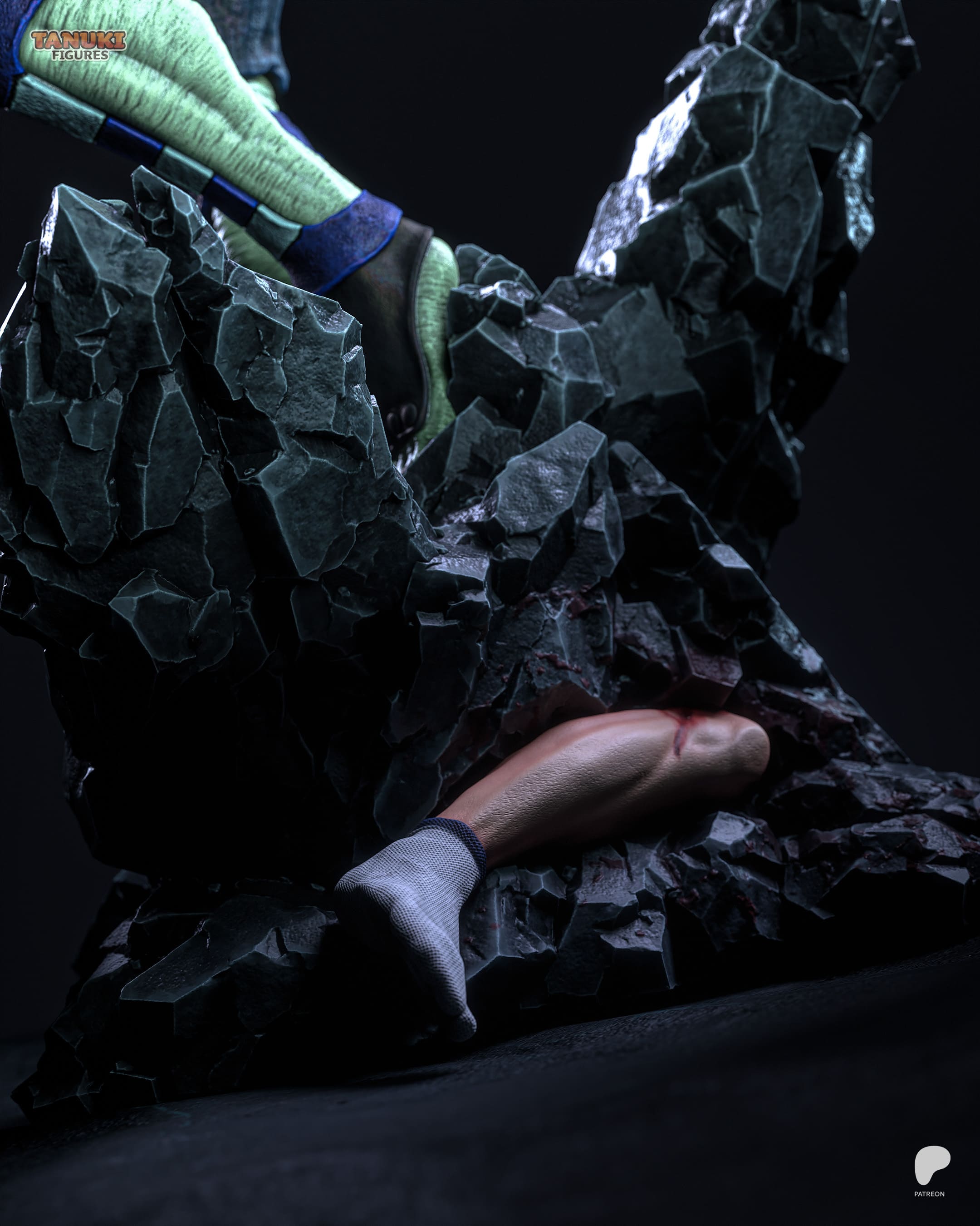 Meruem - Hunter X Hunter | Custom Statue 3D printed figure