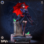 Mina - Deadlock | Custom Statue 3D printed figure