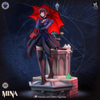 Mina - Deadlock | Custom Statue 3D printed figure