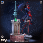 Mina - Deadlock | Custom Statue 3D printed figure
