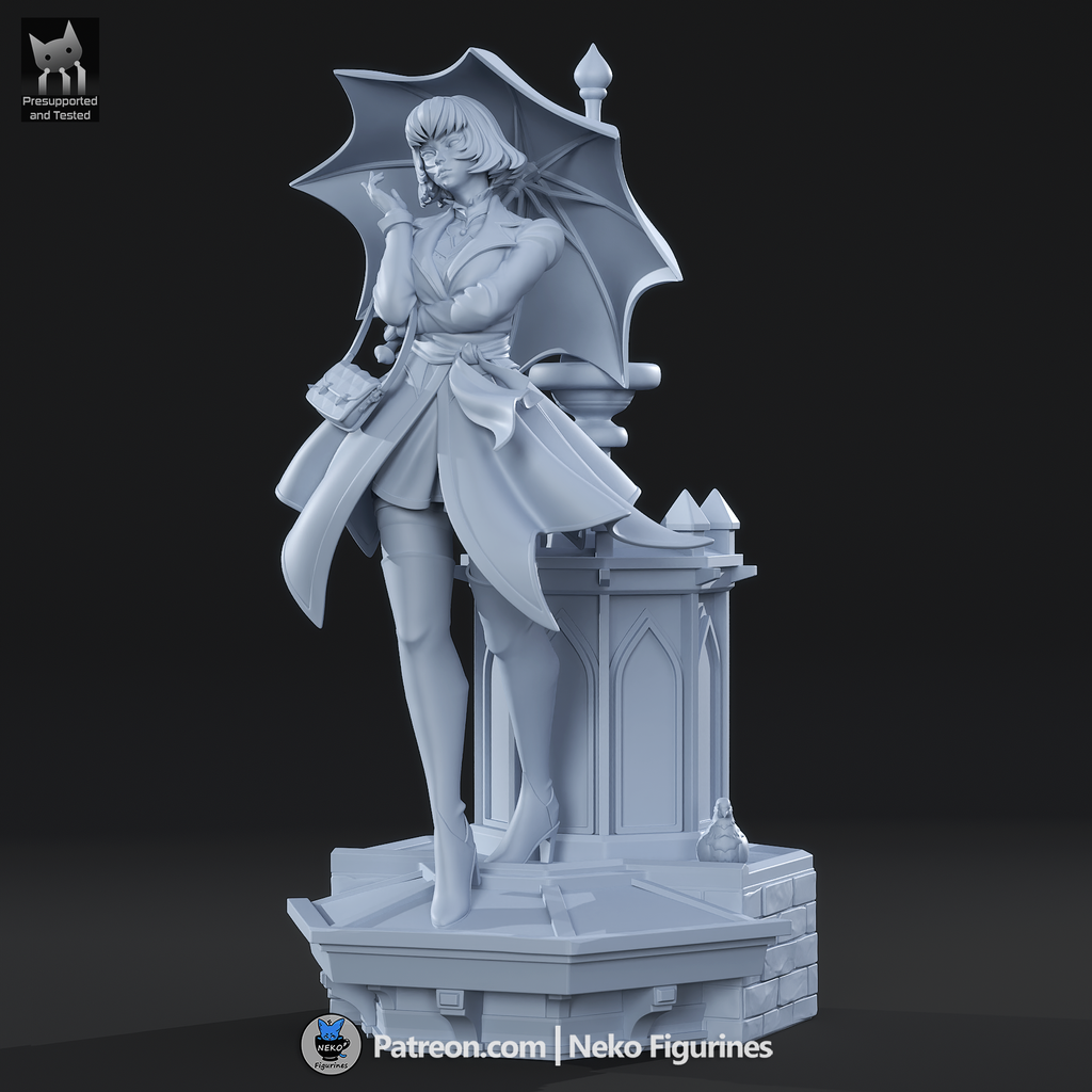 Mina - Deadlock | Custom Statue 3D printed figure