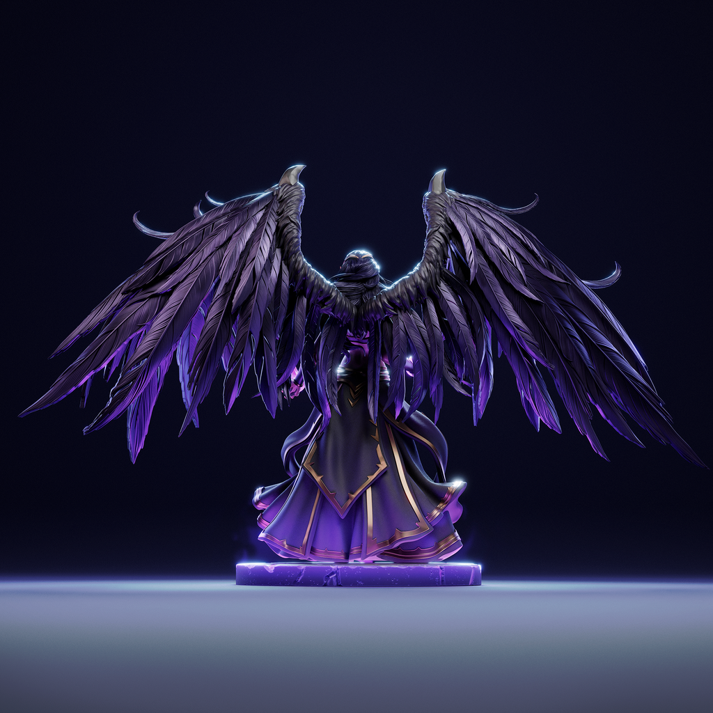 Morgana – League of Legends | Custom Statue 3D printed figure