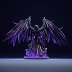 Morgana – League of Legends | Custom Statue 3D printed figure