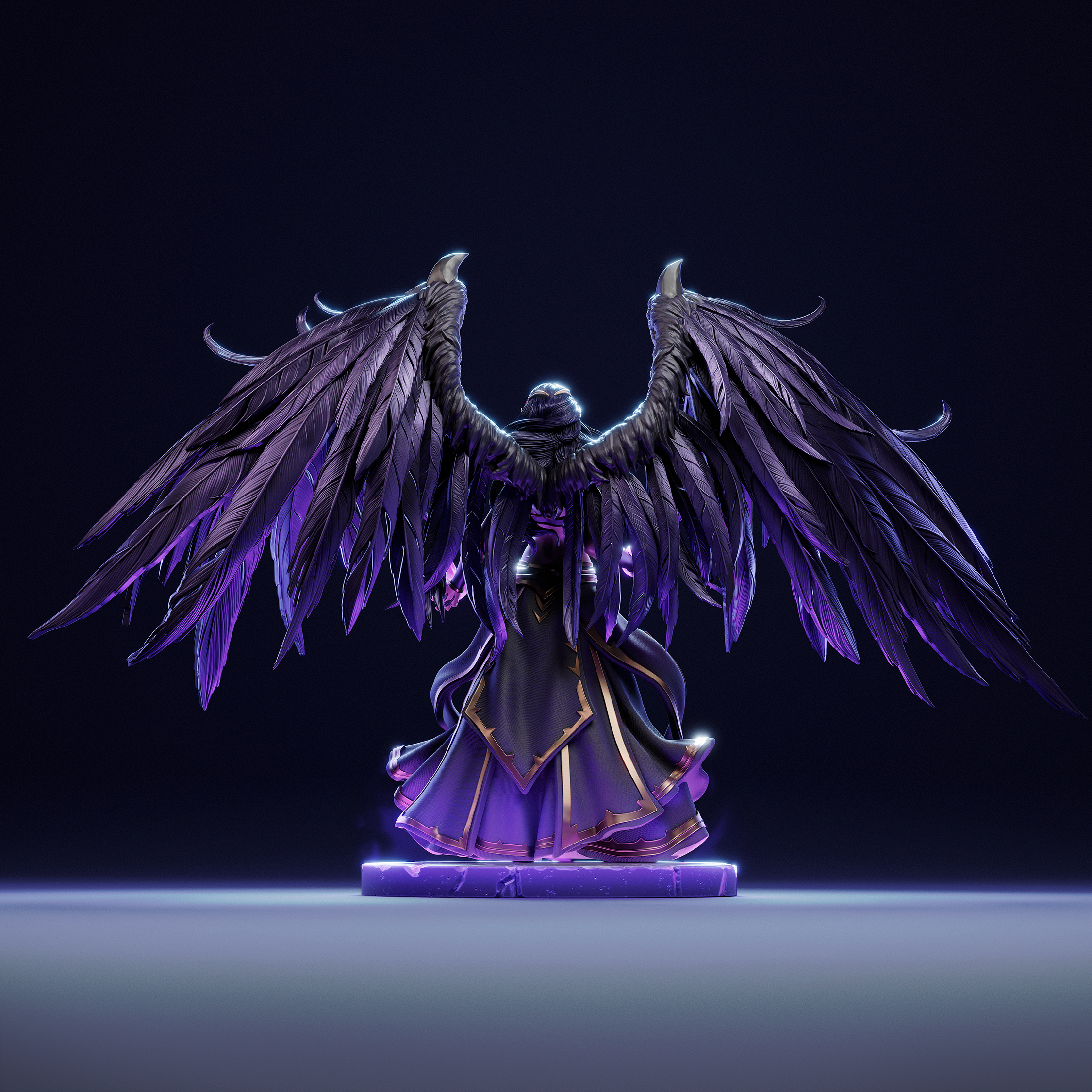 Morgana – League of Legends | Custom Statue 3D printed figure