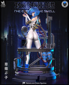 Motoko Kusanagi - Ghost in the Shell | Custom Statue 3D printed figure
