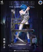 Motoko Kusanagi - Ghost in the Shell | Custom Statue 3D printed figure