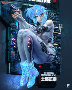 Motoko Kusanagi - Ghost in the Shell | Custom Statue 3D printed figure