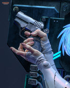 Motoko Kusanagi - Ghost in the Shell | Custom Statue 3D printed figure