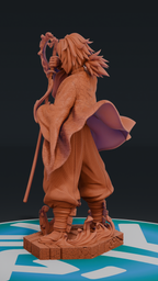 Giyu Tomioka - Kimetsu no Yaiba | Custom Statue 3D printed figure
