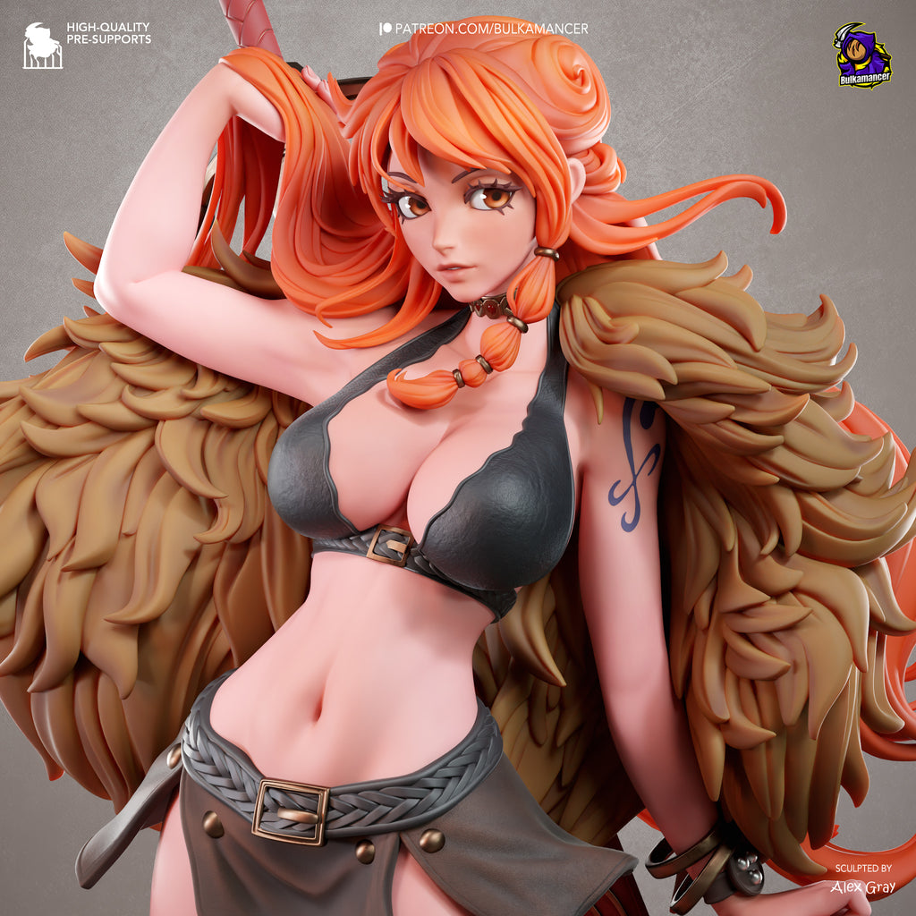 Nami Elbaf Arc- One Piece | Custom Statue 3D printed figure