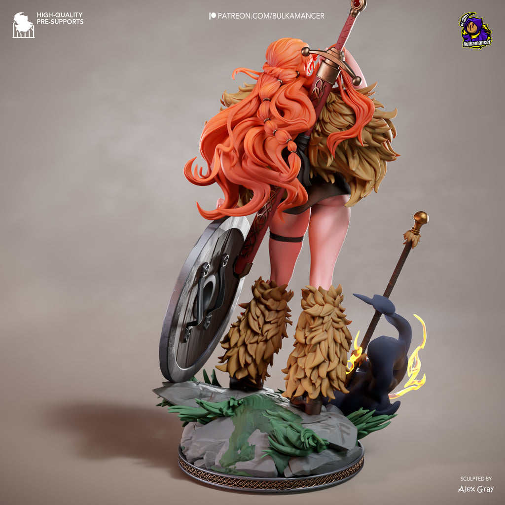 Nami Elbaf Arc- One Piece | Custom Statue 3D printed figure