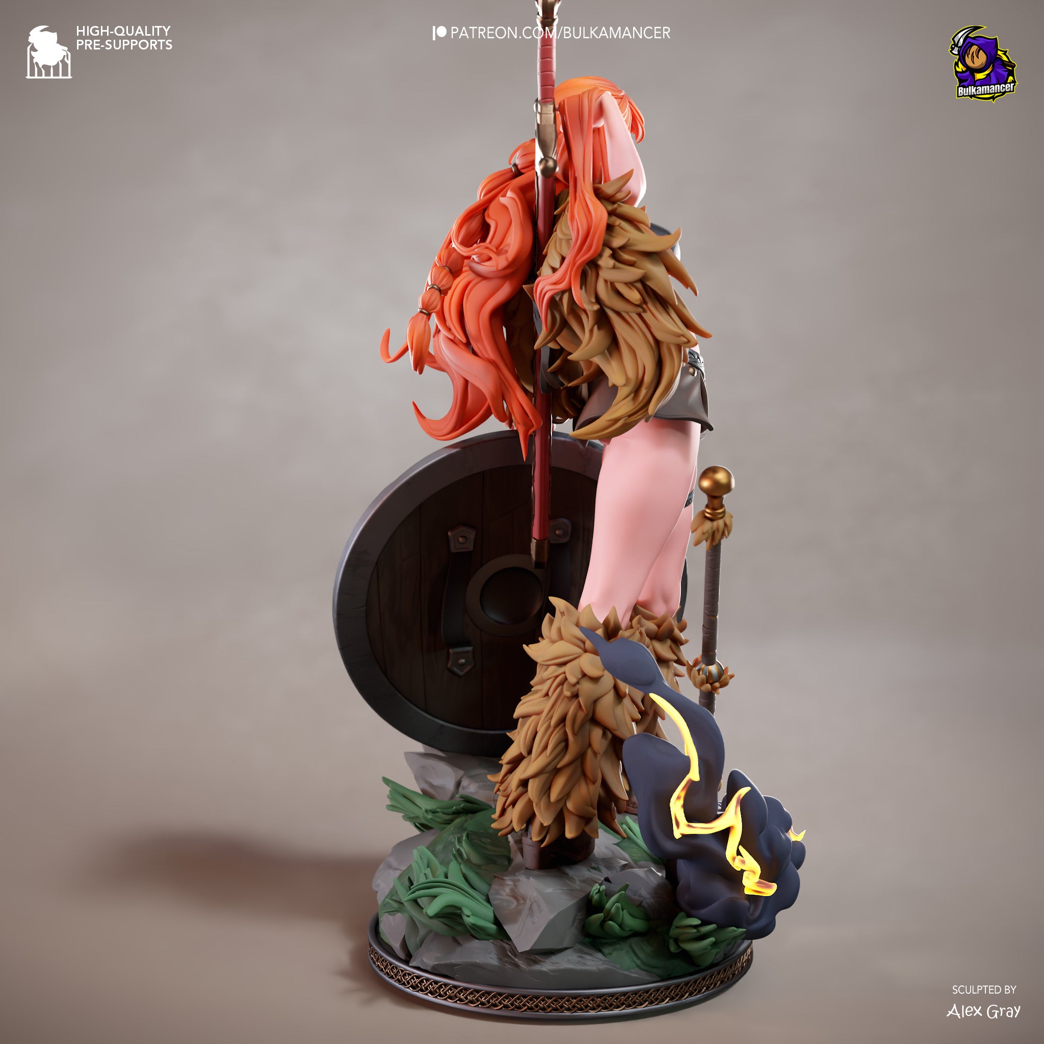 Nami Elbaf Arc- One Piece | Custom Statue 3D printed figure
