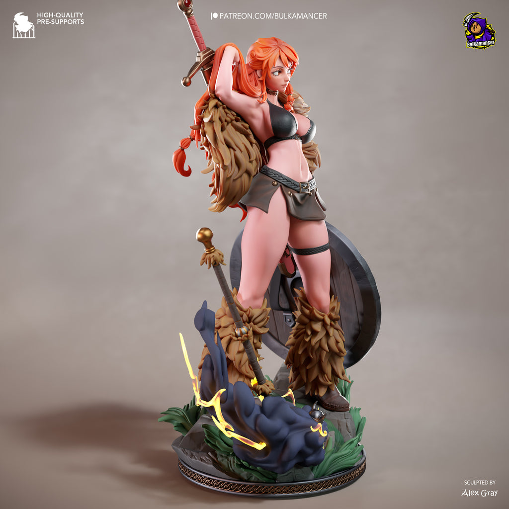 Nami Elbaf Arc- One Piece | Custom Statue 3D printed figure