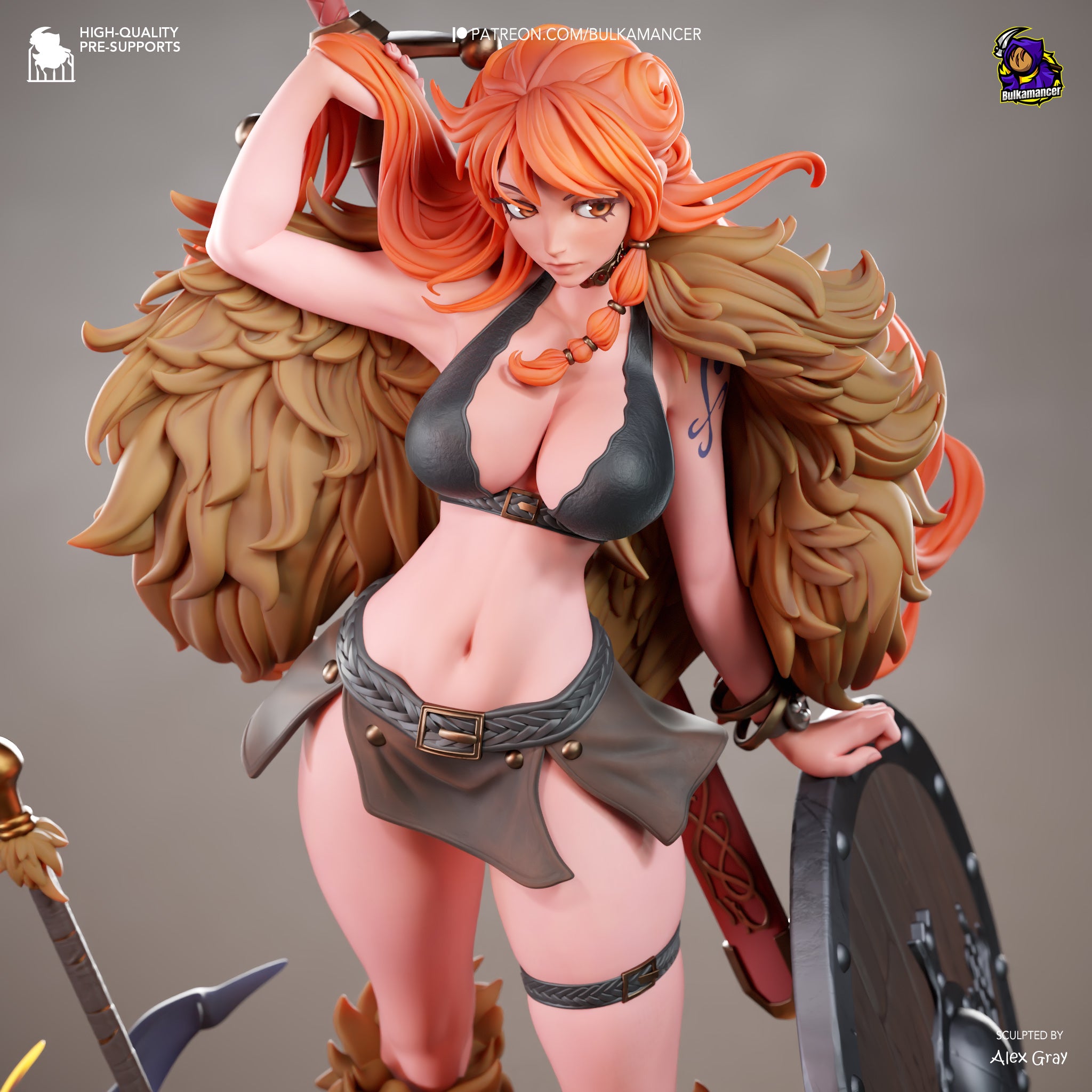 Nami Elbaf Arc- One Piece | Custom Statue 3D printed figure