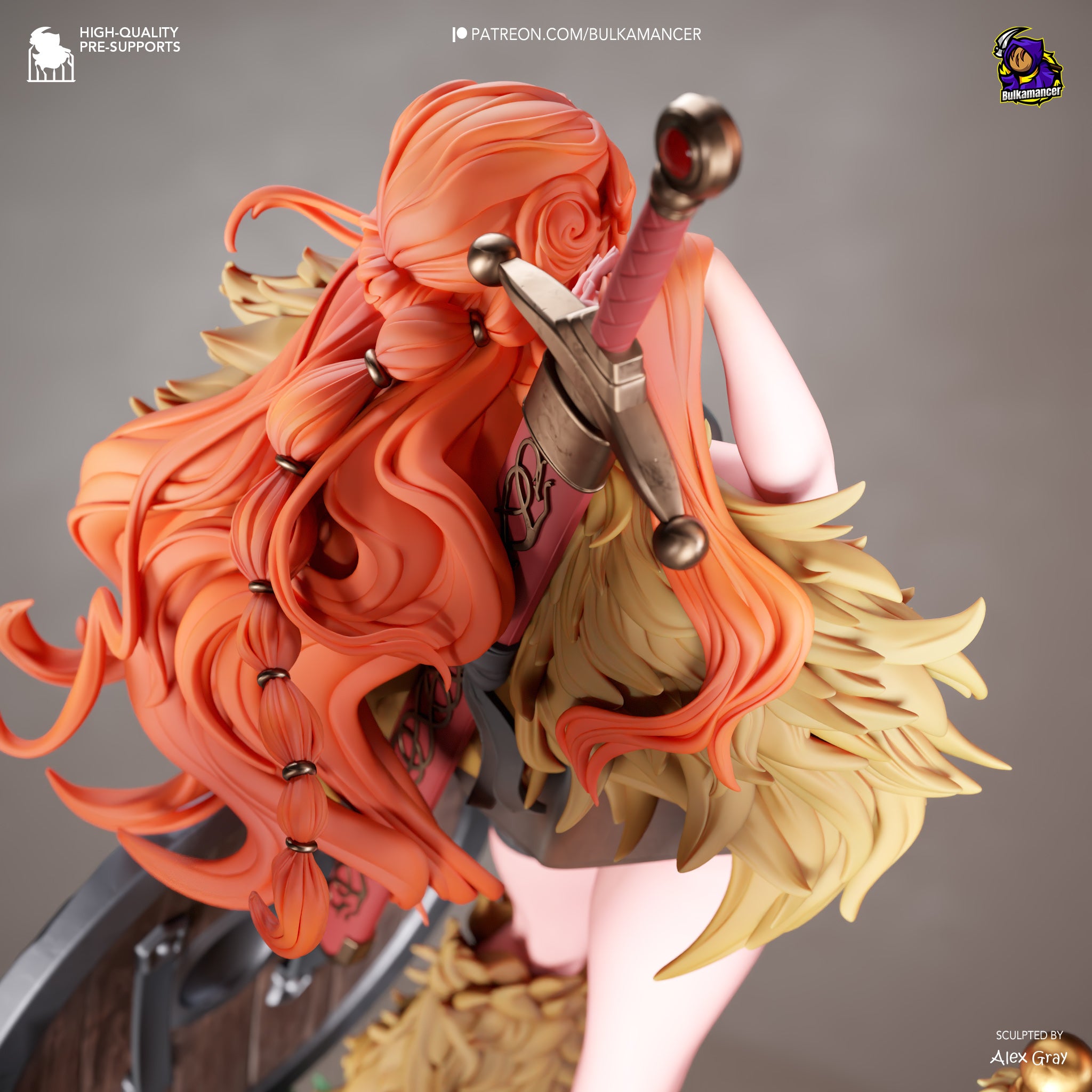 Nami Elbaf Arc- One Piece | Custom Statue 3D printed figure