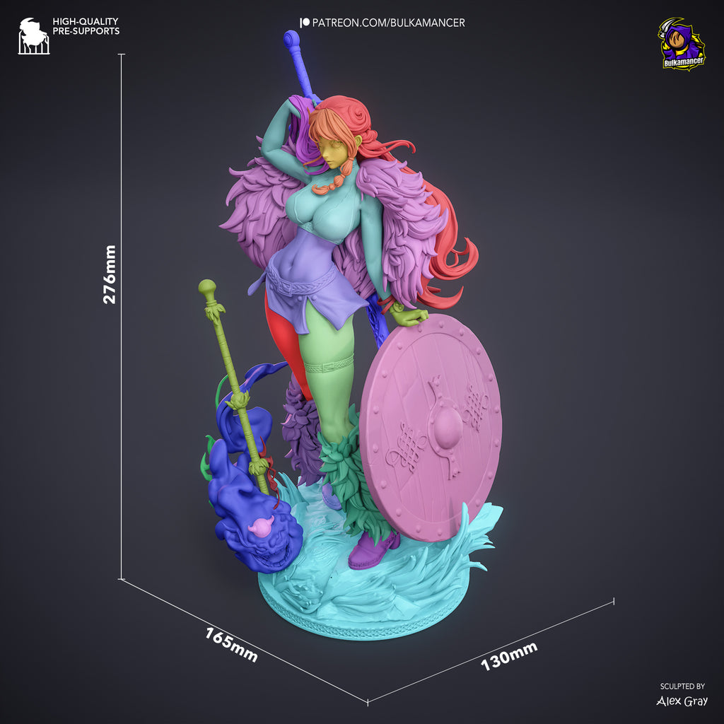 Nami Elbaf Arc- One Piece | Custom Statue 3D printed figure