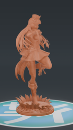 Gold Ship - Uma Musume | Custom Statue 3D printed figure