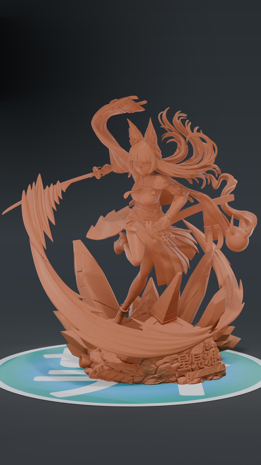 Hoshimi Miyabi - Zenless Zone Zero ZZZ | Custom Statue 3D printed figure