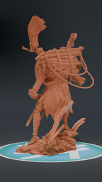 Monoco - Expedition 33 | Custom Statue 3D printed figure