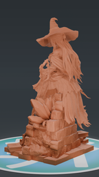 Recluse - Elden Ring Nightreign | Custom Statue 3D printed figure