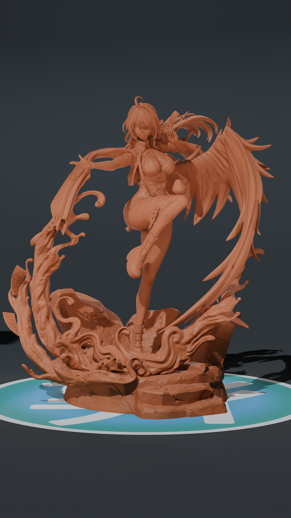 Yi Xuan - Zenless Zone Zero ZZZ | Custom Statue 3D printed figure