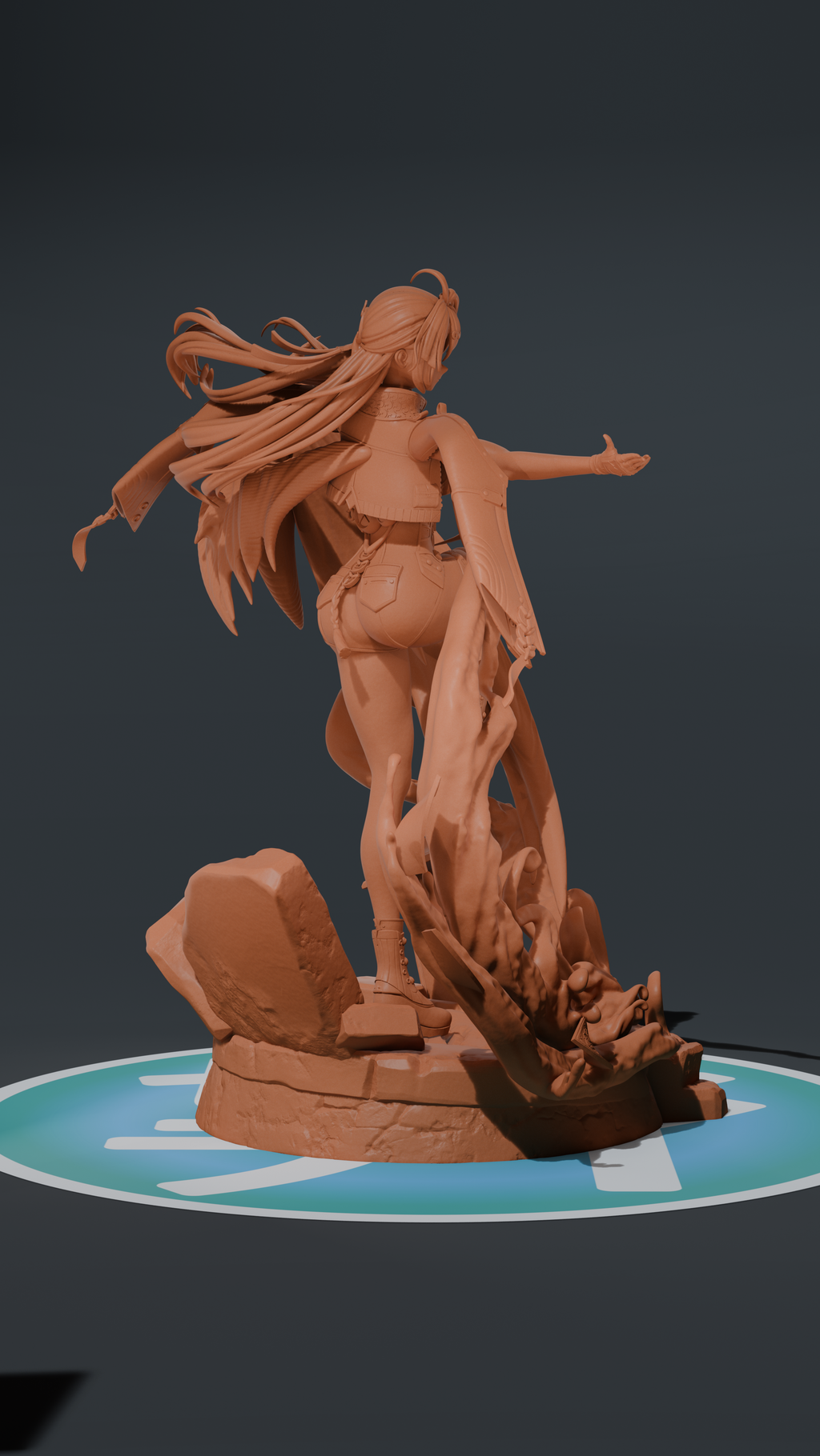 Yi Xuan - Zenless Zone Zero ZZZ | Custom Statue 3D printed figure