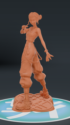 Zoey - KPOP Demon Hunters | Custom Statue 3D printed figure