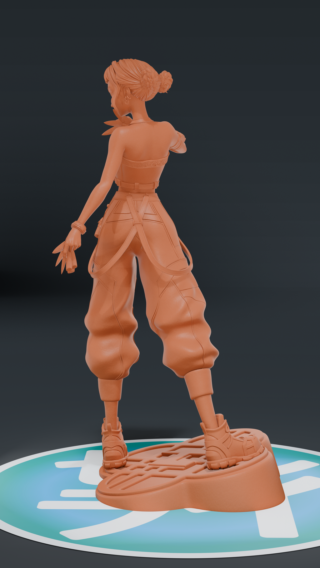 Zoey - KPOP Demon Hunters | Custom Statue 3D printed figure