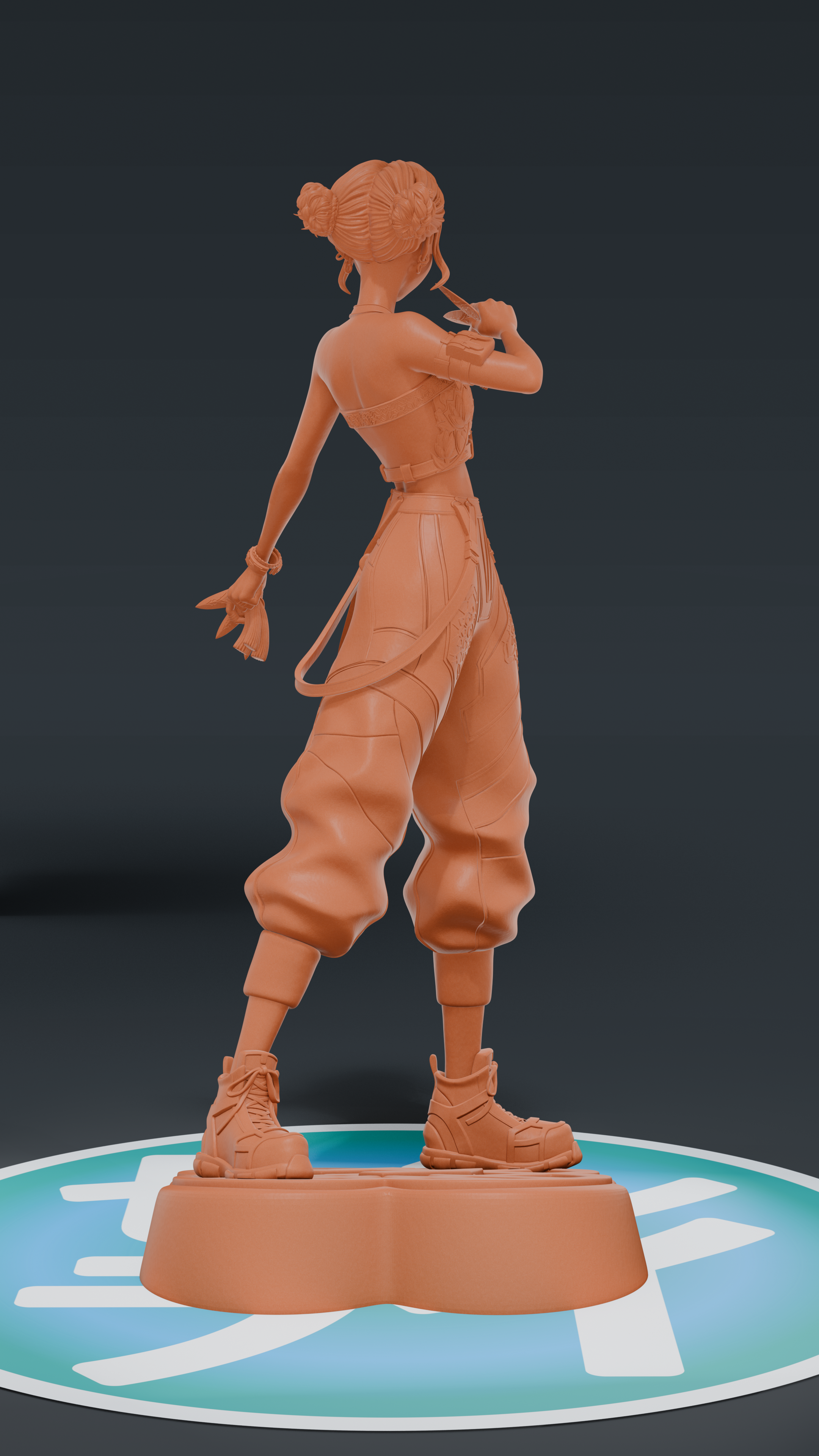 Zoey - KPOP Demon Hunters | Custom Statue 3D printed figure