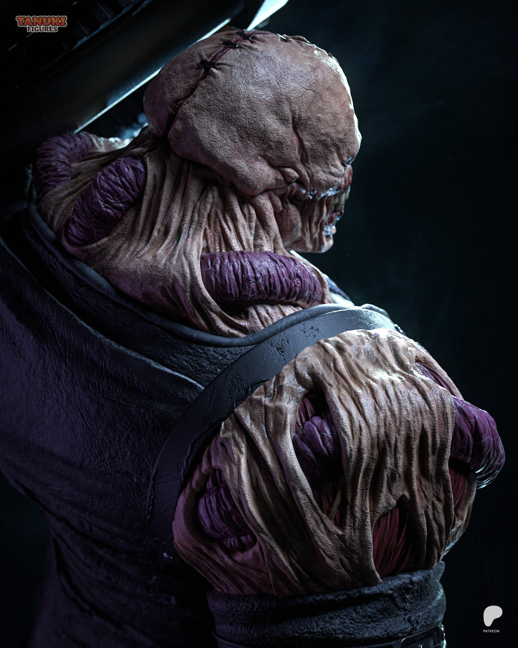 Nemesis - Residen Evil 3| Custom Statue 3D printed figure