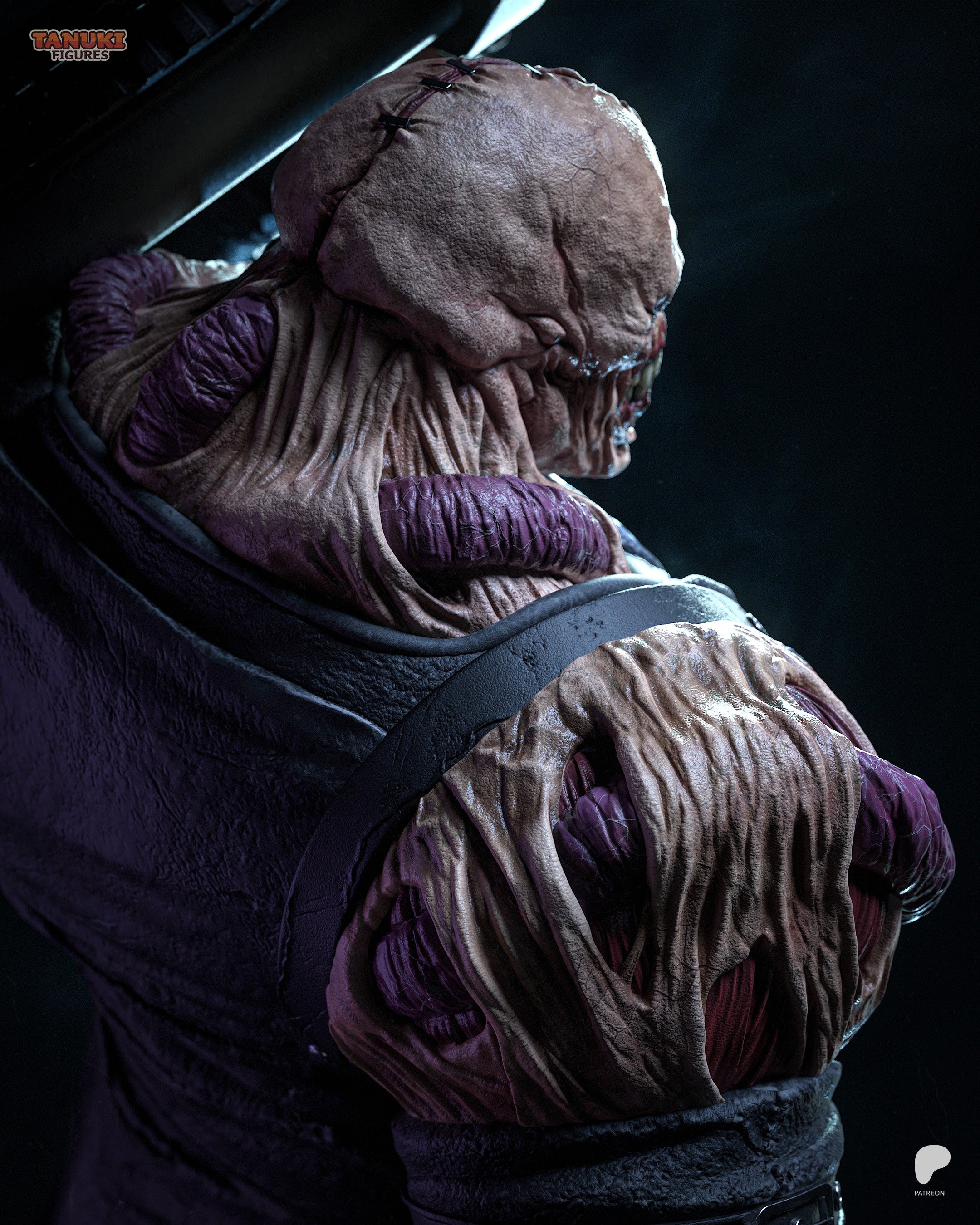 Nemesis - Residen Evil 3| Custom Statue 3D printed figure