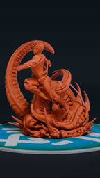 Jiji - Dan Da Dan | Custom Statue 3D printed figure
