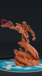 Alleria Wildruner - Warcraf 3 | Custom Statue 3D printed figure