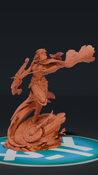 Alleria Wildruner - Warcraf 3 | Custom Statue 3D printed figure