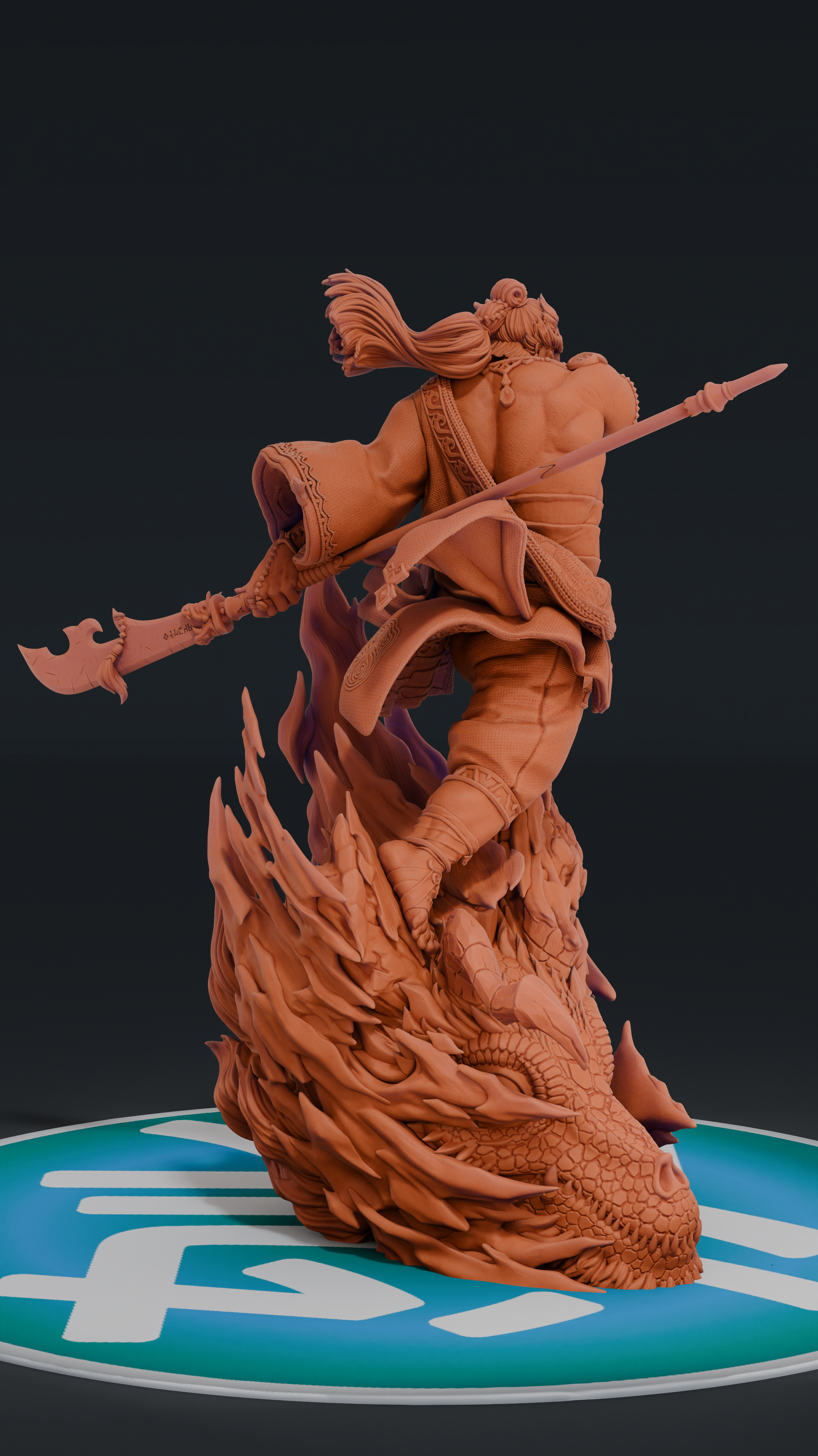 Ganondorf - Zelda Tears of the Kingdom | Custom Statue 3D printed figure