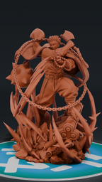 Gyomei - Kimetsu no Yaiba | Custom Statue 3D printed figure