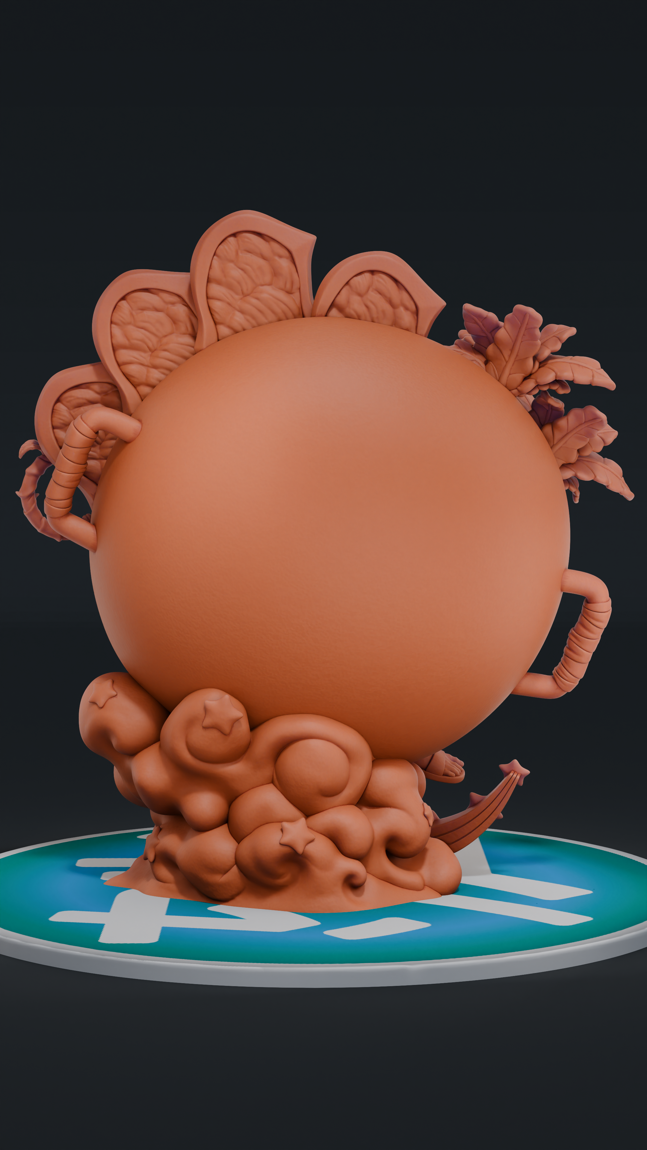 Marcille - Dungeon Meshi | Custom Statue 3D printed figure