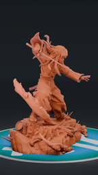 Muichiro - Kimetsu no Yaiba | Custom Statue 3D printed figure