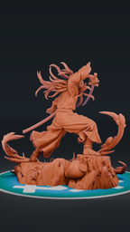 Muichiro - Kimetsu no Yaiba | Custom Statue 3D printed figure
