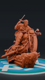 Naked Snake - Metal Gear Solid Delta | Custom Statue 3D printed figure