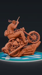 Naked Snake - Metal Gear Solid Delta | Custom Statue 3D printed figure