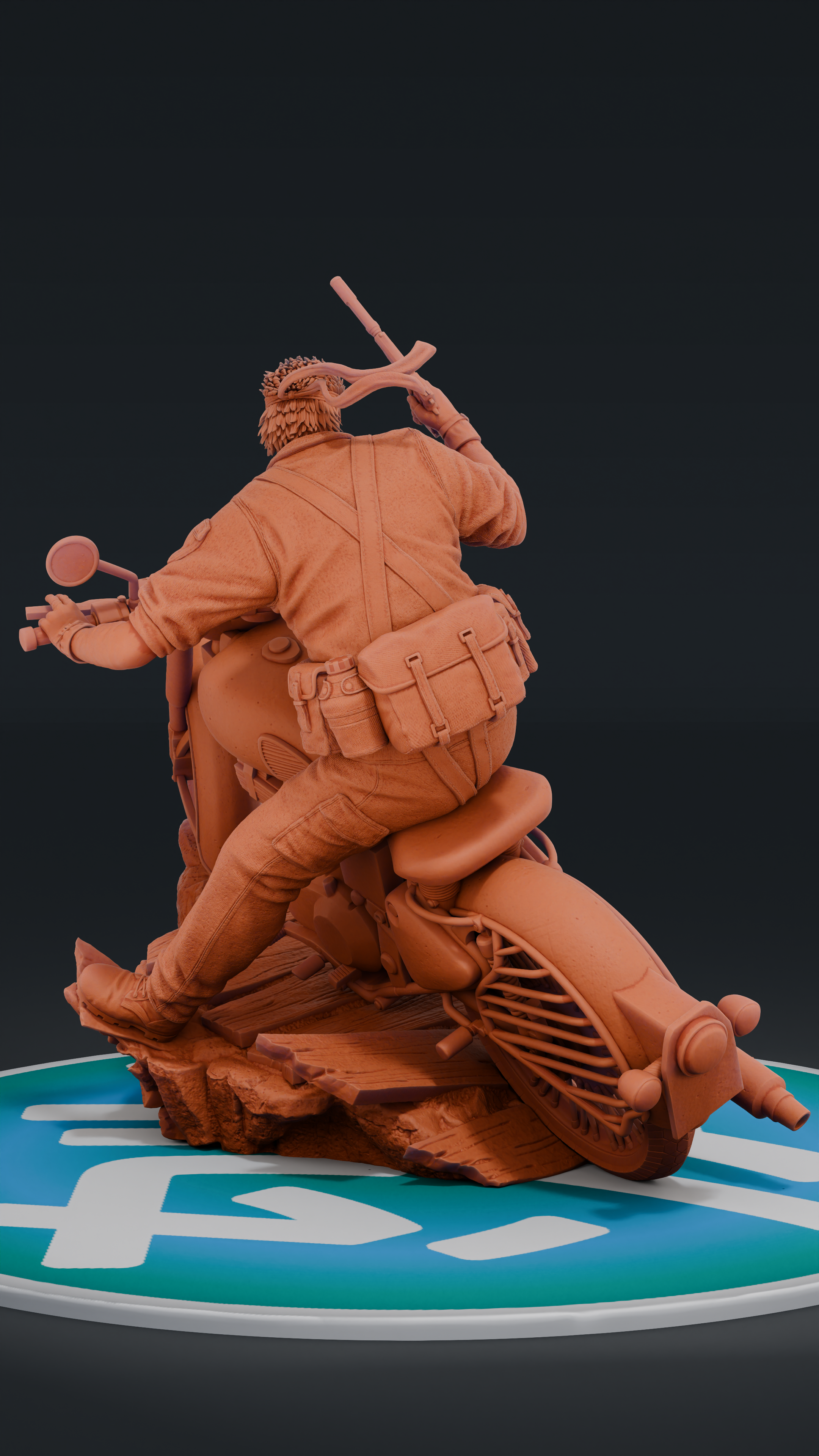 Naked Snake - Metal Gear Solid Delta | Custom Statue 3D printed figure