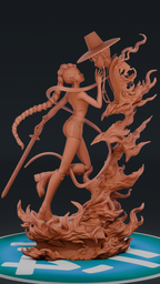 Rumi and Jinu - KPOP Demon Hunters | Custom Statue 3D printed figure