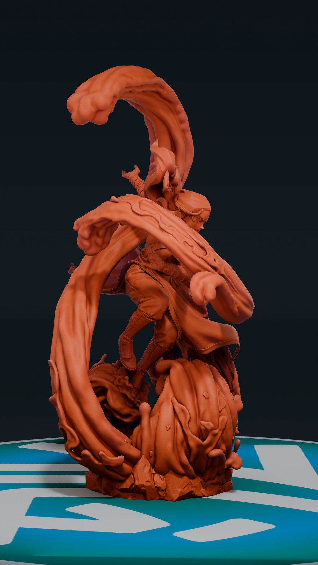 Katara - Avatar The Last Airbender | Custom Statue 3D printed figure