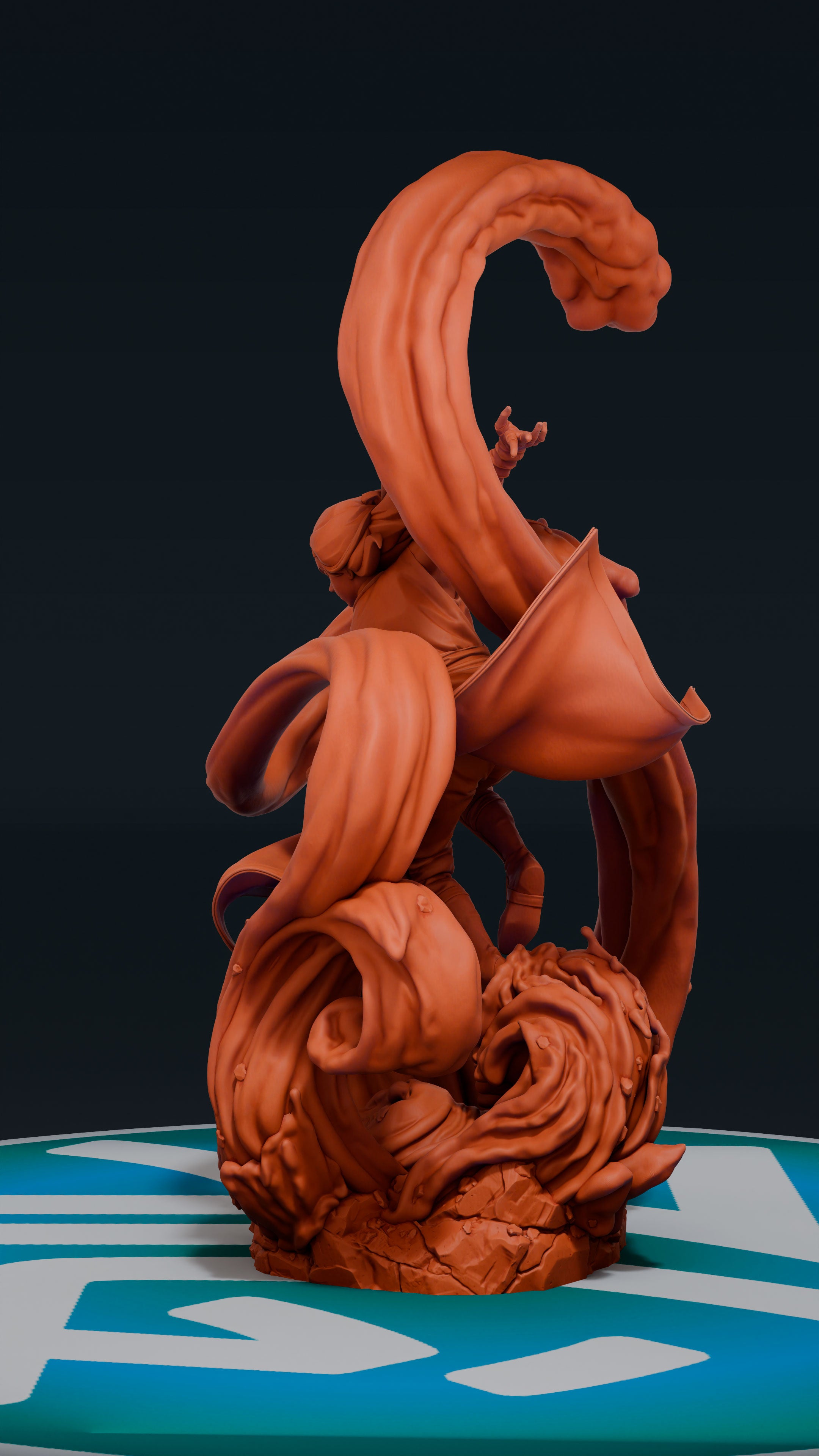 Katara - Avatar The Last Airbender | Custom Statue 3D printed figure