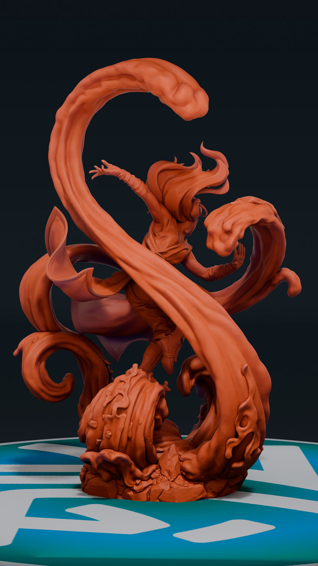 Katara - Avatar The Last Airbender | Custom Statue 3D printed figure