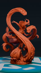 Katara - Avatar The Last Airbender | Custom Statue 3D printed figure