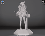 Perlica - Arknights Endfield | Custom Statue 3D printed figure