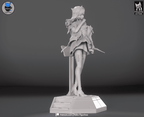 Perlica - Arknights Endfield | Custom Statue 3D printed figure